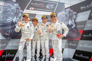 Race 2 #81	BMW Team Studie	Takayuki Kinoshita	Sunako Jukuchou	BMW M4 GT4	& #82	BMW Team Studie	Ken Urata	Max Chen	BMW M4 GT4	Fuji 2018 | Blancpain GT Series Asia