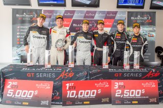 Race 2 GT3 Overall Press Conference Fuji 2018 | Blancpain GT Series Asia