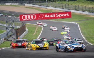 Race 2 Start Fuji 2018 | Blancpain GT Series Asia
