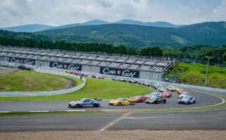 Race 2 Start Fuji 2018 | Blancpain GT Series Asia