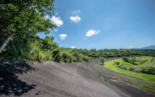 Old Turn 1 banking Fuji 2018 | Blancpain GT Series Asia
