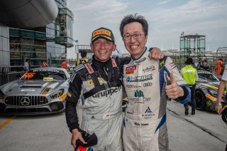 Race 1 - #666	GruppeM Racing Team	Mercedes-AMG GT4	Reinhold Renger	Rick Yoon	Shanghai 2018 | Blancpain GT Series Asia