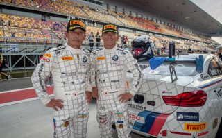 Race 1 - #81	BMW Team Studie	BMW M4 GT4	Takayuki Kinoshita	Sunako Jukuchou	Shanghai 2018 | Blancpain GT Series Asia