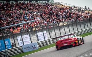 Race 1 - #999	GruppeM Racing Team	Mercedes-AMG GT3	Nico Bastian	Patric Niederhauser	Shanghai 2018 | Blancpain GT Series Asia