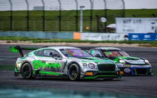 #5	Bentley Team Phoenix Racing Asia	Bentley Continental GT3	Marchy Lee	Alex Yoong	Shanghai 2018 | Blancpain GT Series Asia