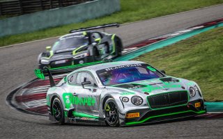 #6	Bentley Team Phoenix Racing Asia	Bentley Continental GT3	Shaun Thong	Jordan Pepper	Shanghai 2018 | Blancpain GT Series Asia