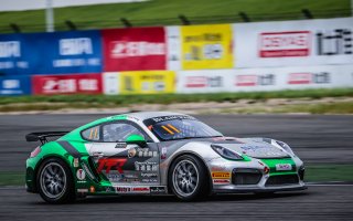 #11	TTR Team SARD	Porsche Cayman GT4 Clubsport MR	Brian Lee	Tony Fong Wai Shing	Shanghai 2018 | Blancpain GT Series Asia
