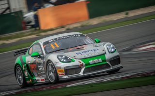 #11	TTR Team SARD	Porsche Cayman GT4 Clubsport MR	Brian Lee	Tony Fong Wai Shing	Shanghai 2018 | Blancpain GT Series Asia