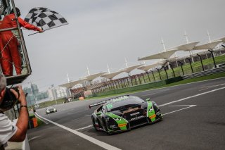 Race 2 - #19	FFF Racing Team by ACM	Lamborghini Huracan GT3	Dennis Lind	Martin Kodric	Shanghai 2018 | Blancpain GT Series Asia
