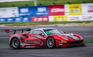 #27	HubAuto Corsa	Ferrari 488 GT3	Jonathan Lester	Nick Foster	Shanghai 2018 | Blancpain GT Series Asia