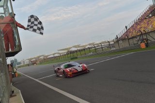 Race 1 - #27	HubAuto Corsa	Ferrari 488 GT3	Jonathan Lester	Nick Foster	Shanghai 2018 | Blancpain GT Series Asia
