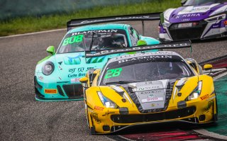 #28	HubAuto Corsa	Ferrari 488 GT3	Morris Chen	Tim Slade	Shanghai 2018 | Blancpain GT Series Asia