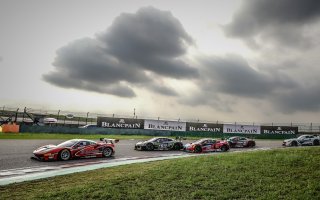 Race 1 - Start - Shanghai 2018 | Blancpain GT Series Asia