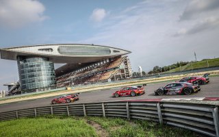 Race 1 - Start - Shanghai 2018 | Blancpain GT Series Asia