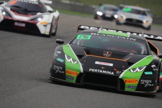 Race 2 - #63	FFF Racing Team by ACM	Lamborghini Huracan GT3	Hiroshi Hamaguchi	Marco Mapelli	Shanghai 2018 | Blancpain GT Series Asia