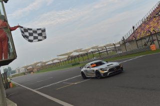 Race 1 - #666	GruppeM Racing Team	Mercedes-AMG GT4	Reinhold Renger	Rick Yoon	Shanghai 2018 | Blancpain GT Series Asia