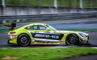 #66	Anstone Racing	Mercedes-AMG GT3	Chen Weian	Massimilliano Wiser	Shanghai 2018 | Blancpain GT Series Asia