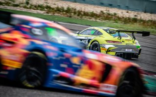 #66	Anstone Racing	Mercedes-AMG GT3	Chen Weian	Massimilliano Wiser	Shanghai 2018 | Blancpain GT Series Asia