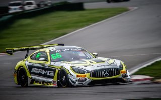 #66	Anstone Racing	Mercedes-AMG GT3	Chen Weian	Massimilliano Wiser	Shanghai 2018 | Blancpain GT Series Asia