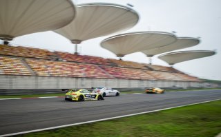 #66	Anstone Racing	Mercedes-AMG GT3	Chen Weian	Massimilliano Wiser	Shanghai 2018 | Blancpain GT Series Asia