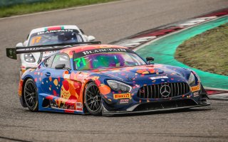 #71	Anstone Racing	Mercedes-AMG GT3	Xu Wei	Naoki Yokomizo	Shanghai 2018 | Blancpain GT Series Asia