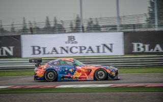 #71	Anstone Racing	Mercedes-AMG GT3	Xu Wei	Naoki Yokomizo	Shanghai 2018 | Blancpain GT Series Asia