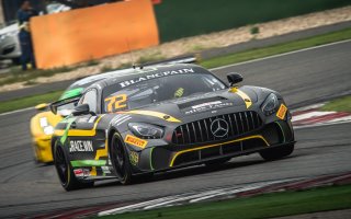 #72	Team iRace.Win	Mercedes-AMG GT4	Ringo Chong	Alex Au	Shanghai 2018 | Blancpain GT Series Asia