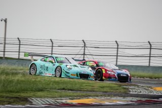 Race 1 - #808	JR-M	Porsche 991 GT3 R	Li Chao	Chris Van de Drift	#86	OD Racing Team WRT	Audi R8 LMS GT3	Aditya Patel 	Mitchell Gilbert	Shanghai 2018 | Blancpain GT Series Asia