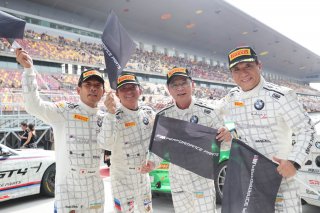 Race 2 - #81	BMW Team Studie	BMW M4 GT4	Takayuki Kinoshita	Sunako Jukuchou	 #82	BMW Team Studie	BMW M4 GT4	Ken Urata	Max Chen	Shanghai 2018 | Blancpain GT Series Asia