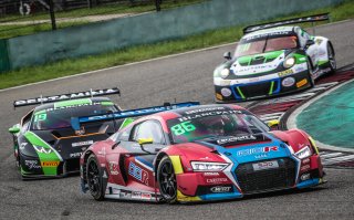 #86	OD Racing Team WRT	Audi R8 LMS GT3	Aditya Patel 	Mitchell Gilbert	Shanghai 2018 | Blancpain GT Series Asia