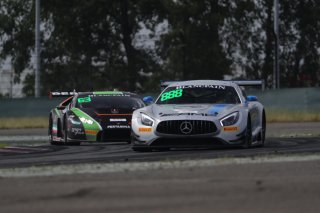 Race 2 - #888	GruppeM Racing Team	Mercedes-AMG GT3	Alexander Mattschull	Raffaele Marciello	Shanghai 2018 | Blancpain GT Series Asia