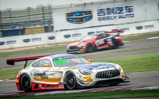 #999	GruppeM Racing Team	Mercedes-AMG GT3	Nico Bastian	Patric Niederhauser	Shanghai 2018 | Blancpain GT Series Asia