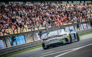 Race 1 - #888	GruppeM Racing Team	Mercedes-AMG GT3	Alexander Mattschull	Raffaele Marciello	Shanghai 2018 | Blancpain GT Series Asia