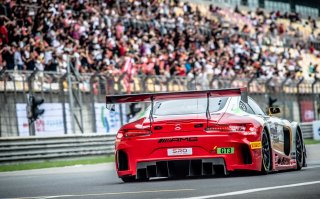 Race 1 - #999	GruppeM Racing Team	Mercedes-AMG GT3	Nico Bastian	Patric Niederhauser	Shanghai 2018 | Blancpain GT Series Asia