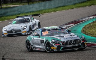 #88	Craft-Bamboo Racing	Mercedes-AMG GT4	Diana Rosario	James Tang	Shanghai 2018 | Blancpain GT Series Asia