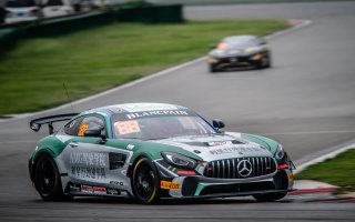 #88	Craft-Bamboo Racing	Mercedes-AMG GT4	Diana Rosario	James Tang	Shanghai 2018 | Blancpain GT Series Asia