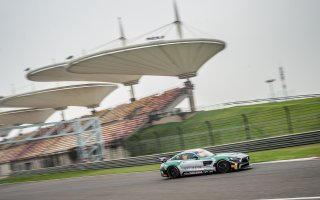 #88	Craft-Bamboo Racing	Mercedes-AMG GT4	Diana Rosario	James Tang	Shanghai 2018 | Blancpain GT Series Asia