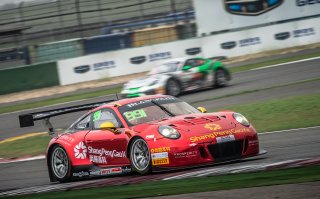#991	Craft-Bamboo Racing	Porsche 991 GT3 R	Aidan Read	Darryl O'Young	Shanghai 2018 | Blancpain GT Series Asia