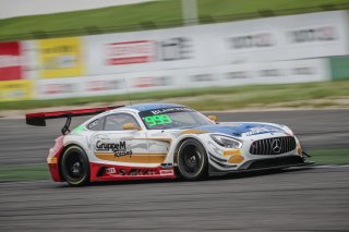 #999	GruppeM Racing Team	Mercedes-AMG GT3	Nico Bastian	Patric Niederhauser	Shanghai 2018 | Blancpain GT Series Asia