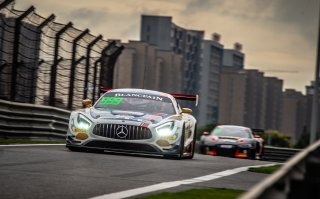 #999	GruppeM Racing Team	Mercedes-AMG GT3	Nico Bastian	Patric Niederhauser	Shanghai 2018 | Blancpain GT Series Asia