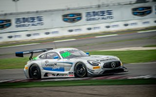 #888	GruppeM Racing Team	Mercedes-AMG GT3	Alexander Mattschull	Raffaele Marciello	Shanghai 2018 | Blancpain GT Series Asia