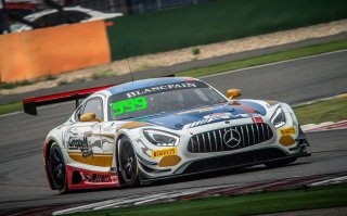 #999	GruppeM Racing Team	Mercedes-AMG GT3	Nico Bastian	Patric Niederhauser	Shanghai 2018 | Blancpain GT Series Asia
