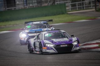 Race 1 - #45	KCMG	Audi R8 LMS GT3	Naoto Takeda	Takuya Shirasaka	Shanghai 2018 | Blancpain GT Series Asia