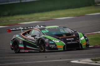 #63	FFF Racing Team by ACM	Lamborghini Huracan GT3	Hiroshi Hamaguchi	Marco Mapelli	Shanghai 2018 | Blancpain GT Series Asia