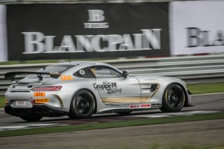 #666	GruppeM Racing Team	Mercedes-AMG GT4	Reinhold Renger	Rick Yoon	Shanghai 2018 | Blancpain GT Series Asia