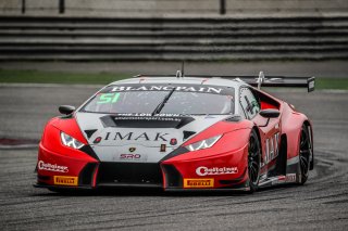 #51	AMAC Motorsport	Lamborghini Huracan GT3	Andrew Macpherson	William Ben Porter	Shanghai 2018 | Blancpain GT Series Asia