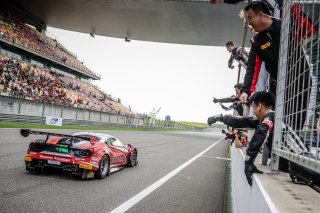 Race 1 - #27	HubAuto Corsa	Ferrari 488 GT3	Jonathan Lester	Nick Foster	Shanghai 2018 | Blancpain GT Series Asia