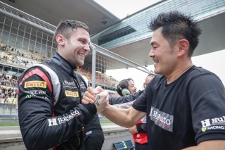 Race 1 - #27	HubAuto Corsa	Ferrari 488 GT3	Jonathan Lester	Morris Chen	Shanghai 2018 | Blancpain GT Series Asia