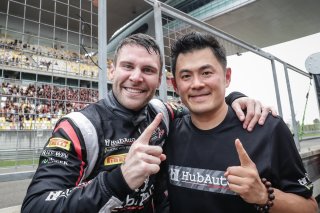 Race 1 - #27	HubAuto Corsa	Ferrari 488 GT3	Jonathan Lester	Morris Chen	Shanghai 2018 | Blancpain GT Series Asia