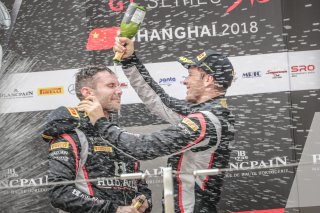 Race 1 - #27	HubAuto Corsa	Ferrari 488 GT3	Jonathan Lester	Nick Foster	Shanghai 2018 | Blancpain GT Series Asia
